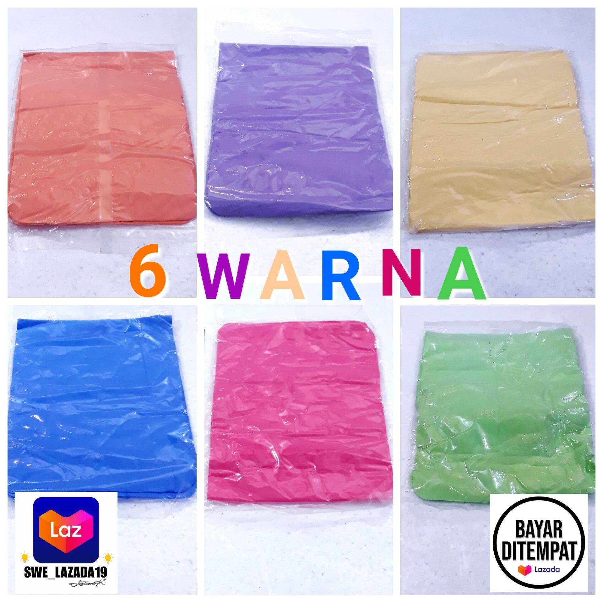 KANEBO MURAH / LAP KANEBO / KANEBO WARNA 21 X 16,8 | Lazada Indonesia