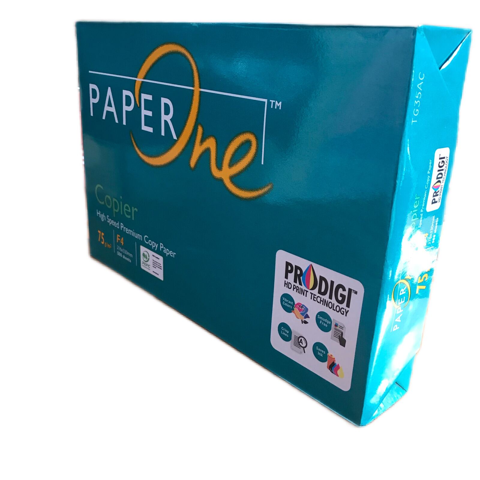 Kertas Hvs F4 Paperone 75 Grams Copier 1 Rim Print Foto Copy Lazada