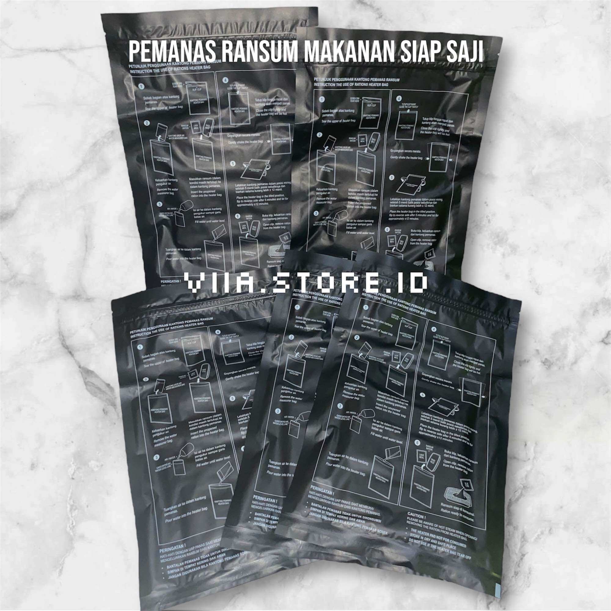 Ransum Makanan Siap Saji TNI / EPROKAL - NARAGA PLUS PAKET 1 DUS LEBIH ...