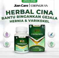 Jian Care Chongwan Obat Herbal Mencegah Dan Meredakan Hernia Meringankan Bengkak Ber-BPOM