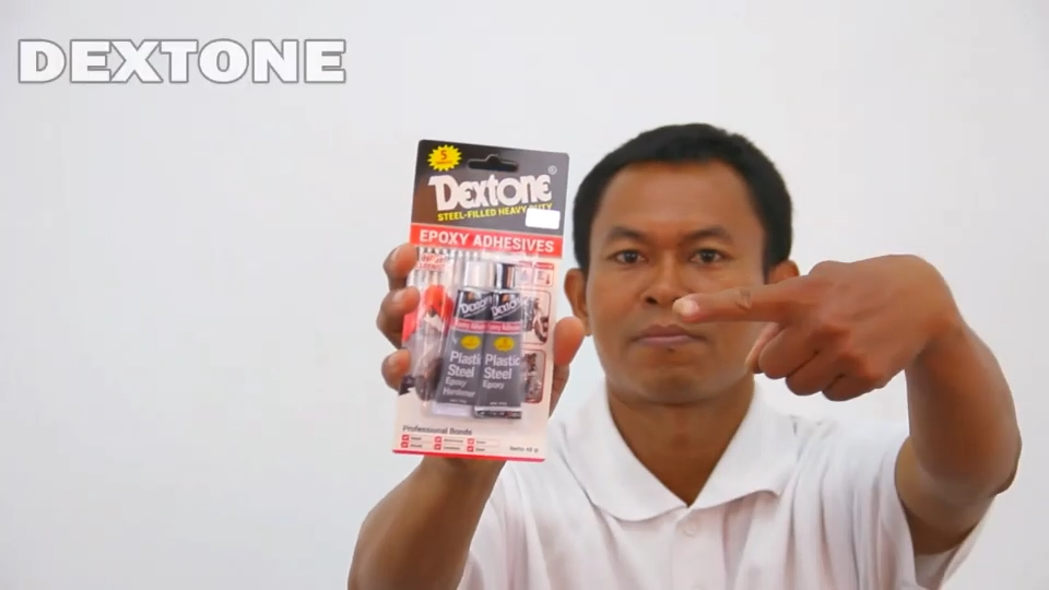Lem Besi Dextone Epoxy 5 Menit Kuat Heavy Duty Waterproof Tahan 120C