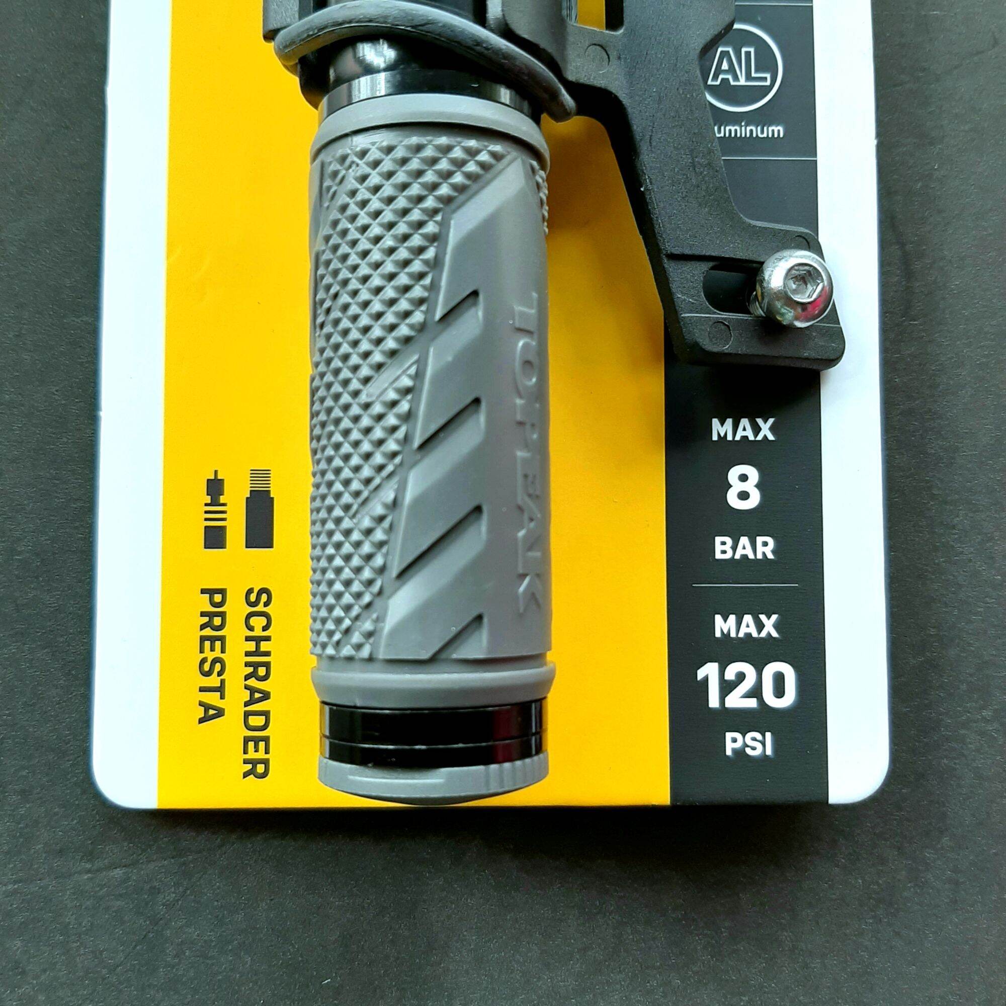 Pompe à main Topeak Pocket Shock Digital - Pompes et Réparation - Roues