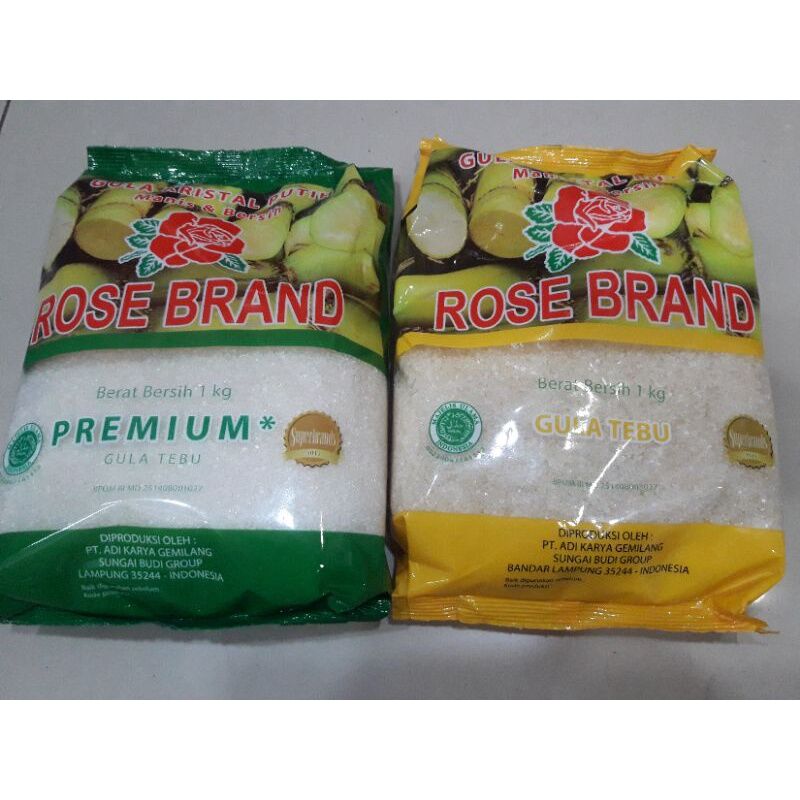 Gula Pasir 1 Kg Berbagai Merk Lazada Indonesia