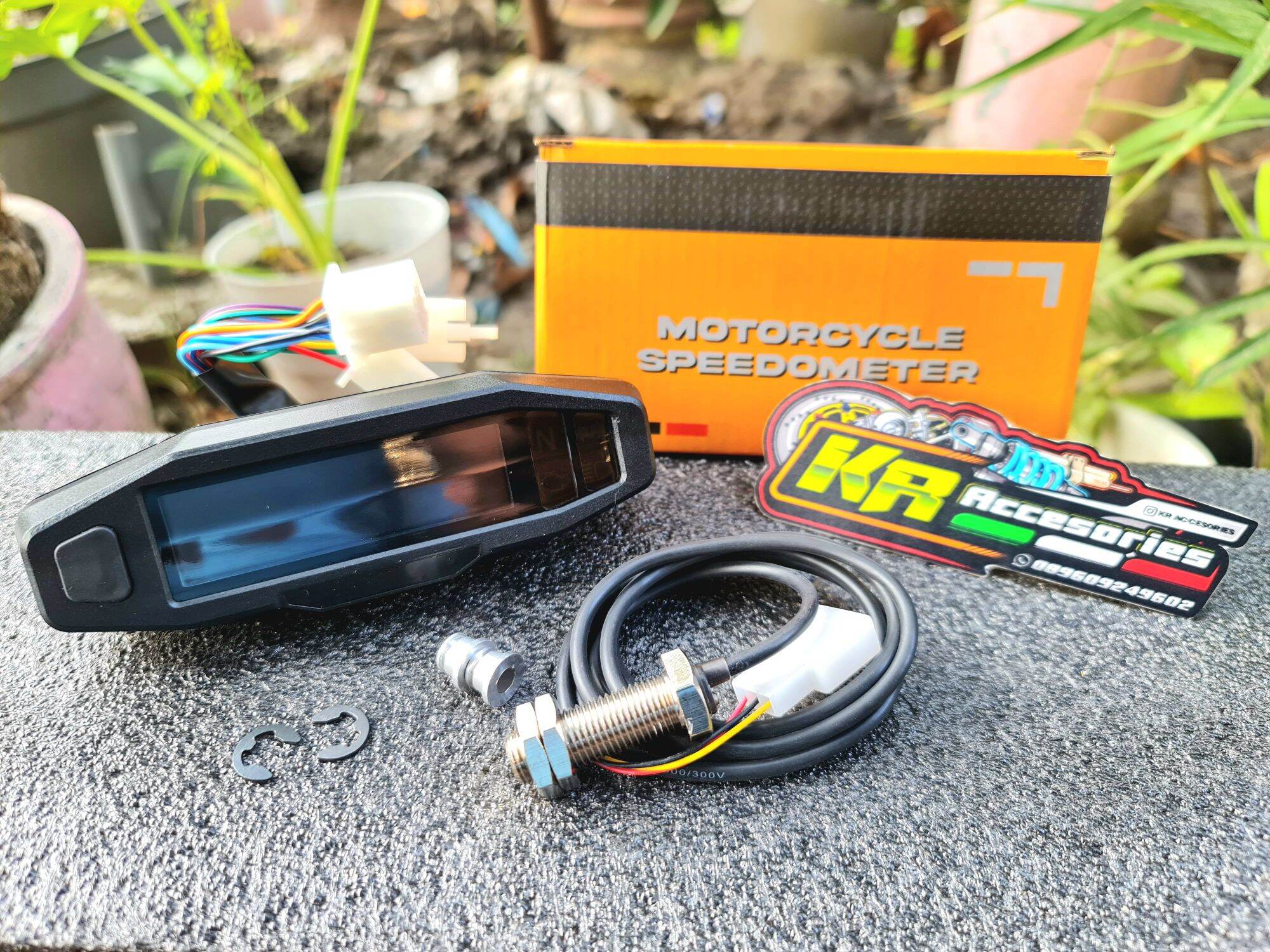 Speedometer KTM Digital Mos PNP UNIVERSAL ALL MOTOR Lazada Indonesia