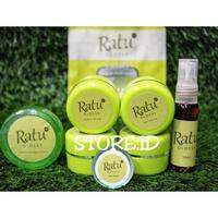 Ratu glossy original / pemutih skincare wajah ampuh