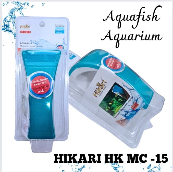 HIKARI HK MC 15 MAGNET PEMBERSIH KACA AQUARIUM