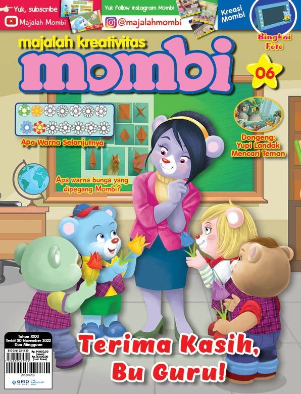 Majalah Mombi No. 06 Eds November 2022 | Lazada Indonesia