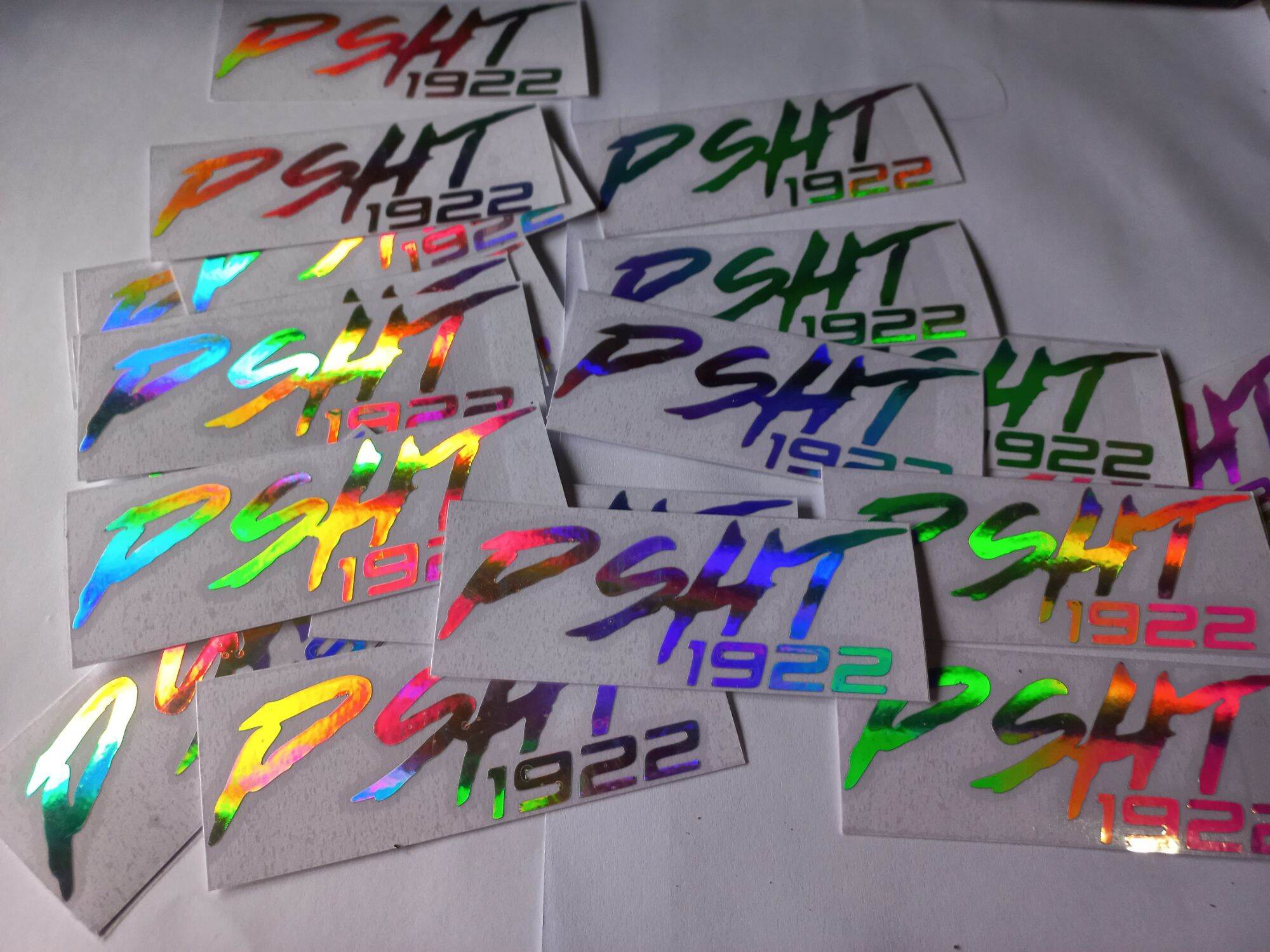 Stiker Psht 1922 Berkilau Setiker Cutting Hologram Lazada Indonesia