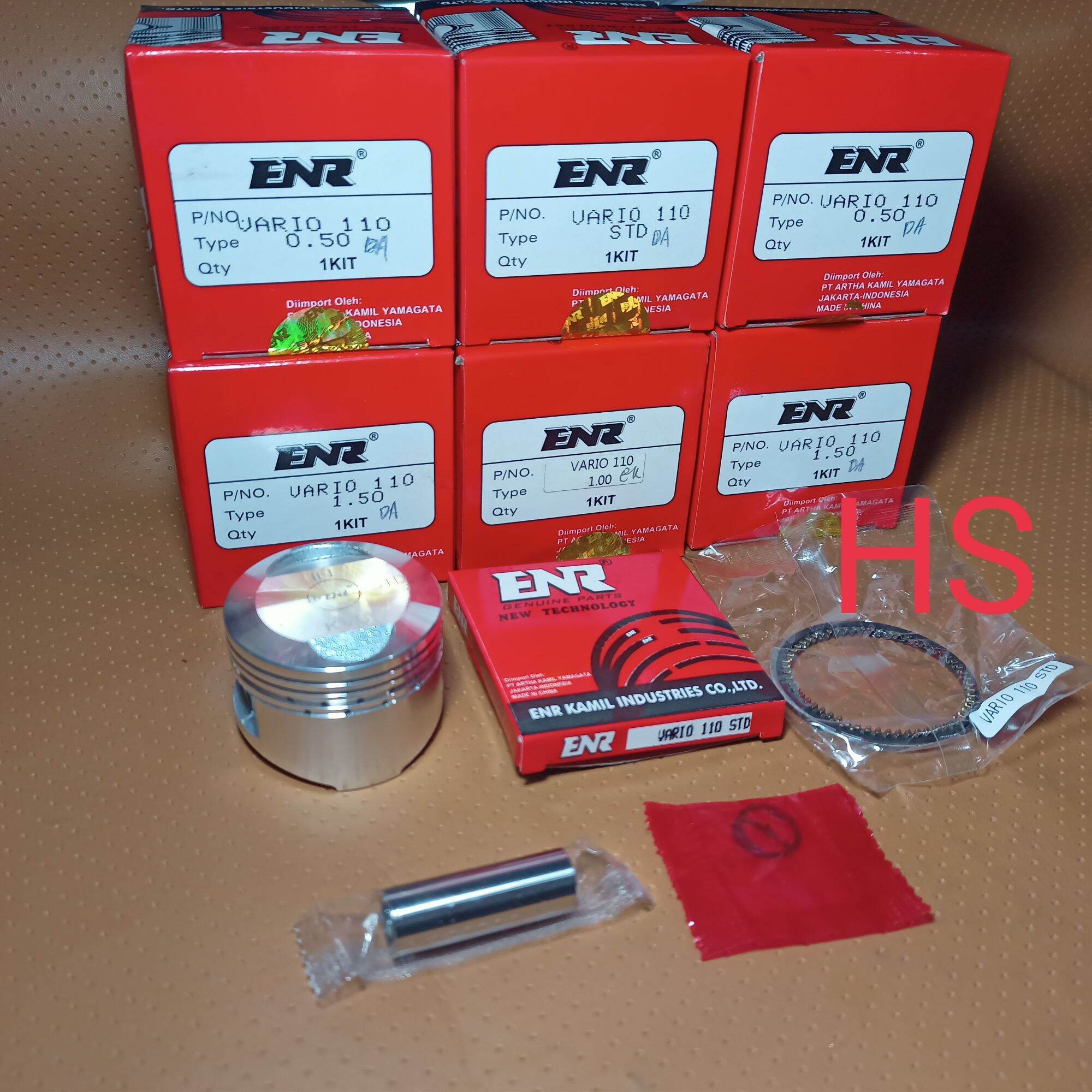 piston kit Vario 110 karburator ukuran STD 50 100 150 Lazada Indonesia