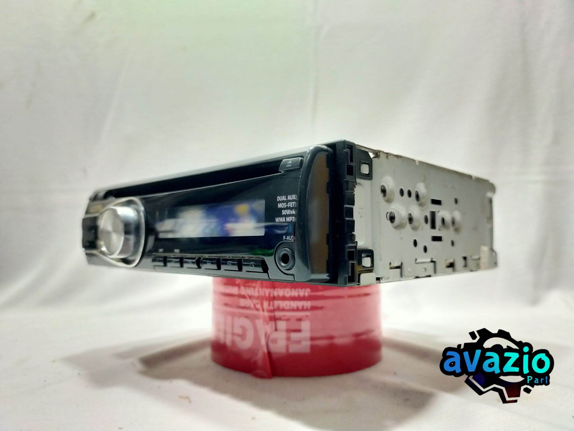 single din jvc KD R326S audio tape 
