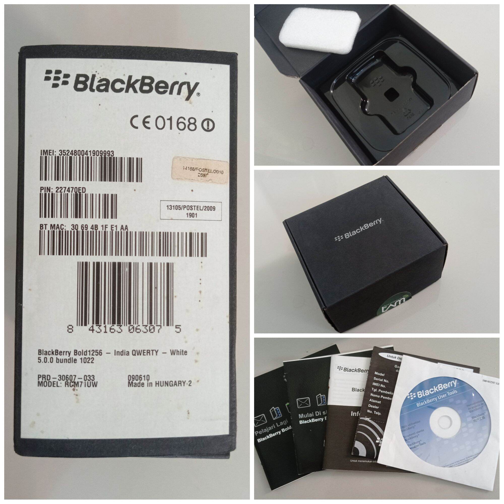 blackberry bold 1256