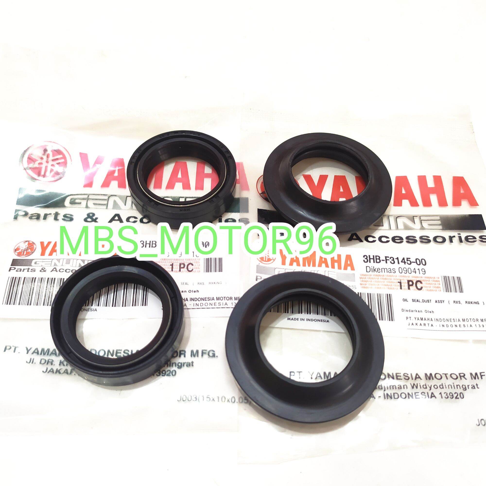 Seal Shok Depan RxKing + seal abu Rxking rxking old pnp nmax 150 nmax