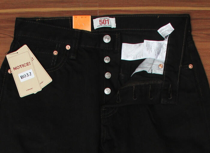 levis 501 black jeans