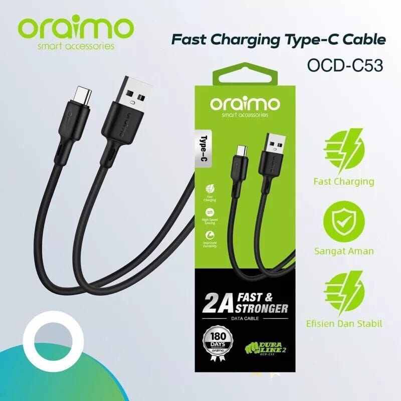 ORAIMO Chargeur Androïde Type C 2A – MADON