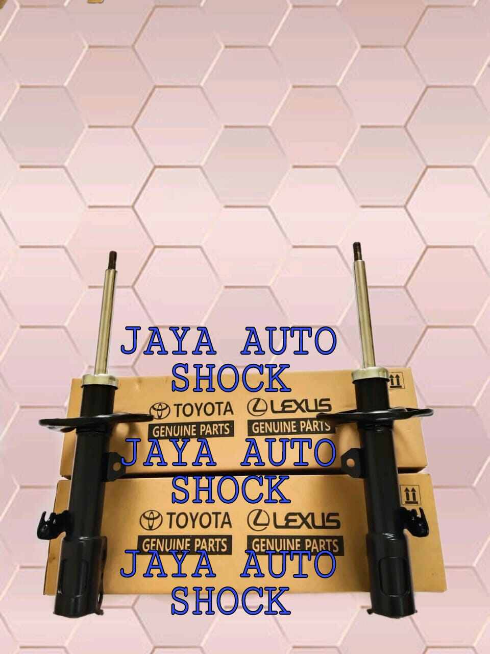 shockbreaker wish 2013-2019 depan belakang Harga 1,100,000 rupiah*Gratis Ongkir