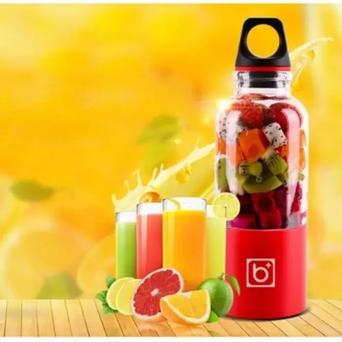 Juicer Portable BINGO Jus Blender Juice USB Alat Pembuat Jus Juice Cup Murah