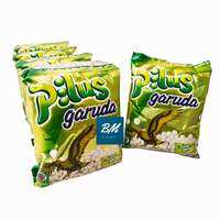 Kacang Pilus Garuda Renceng isi 10 Pcs x 7 gr / Pilus Garuda 7 gr x 10 Bungkus Original Pedas Sapi Panggang Abon Rumput Laut