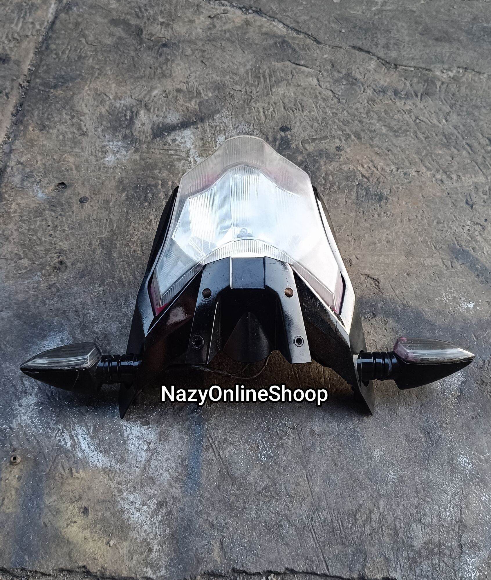 Front Head+Original Vixion Nva Headlight Removed Harga 400,000 rupiah*Gratis Ongkir