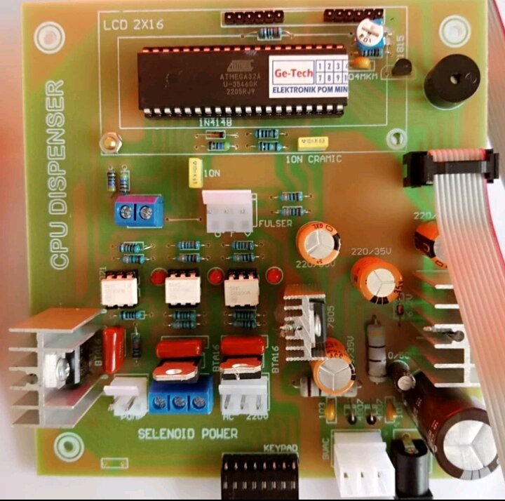 CPU AC Atmega 32 Versi Edit Nama Biss Pasword | Lazada Indonesia