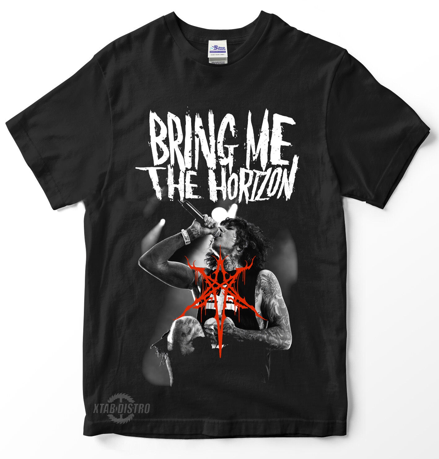kaos band BRING ME THE HORIZON SEMPITERNAL kaos bmth Premium - Main Image