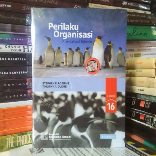 Buku PERILAKU ORGANISASI By Stephen P.Robbins | Lazada Indonesia