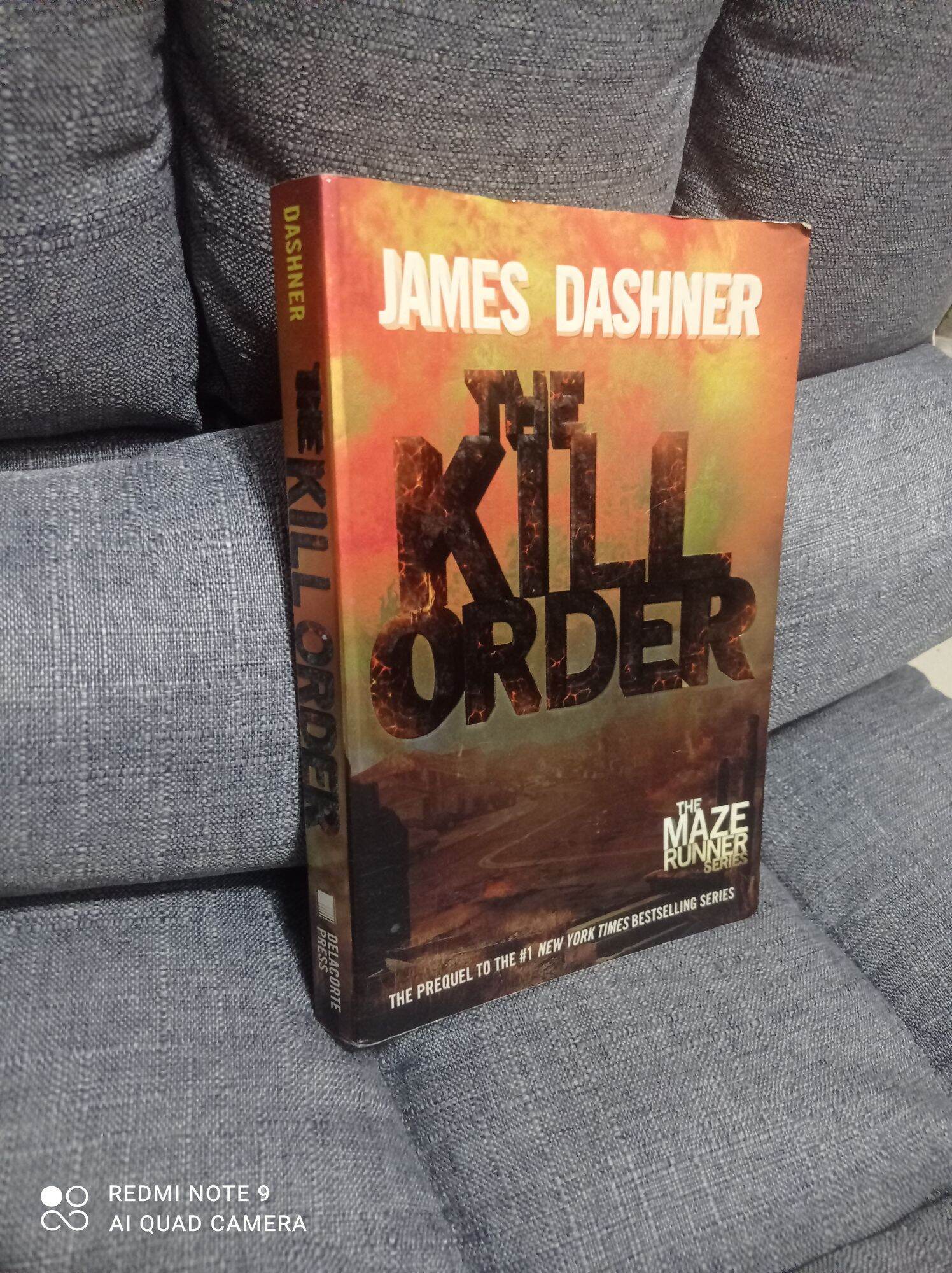 Prequel Maze Runner Original Import James Dashner The Kill Order