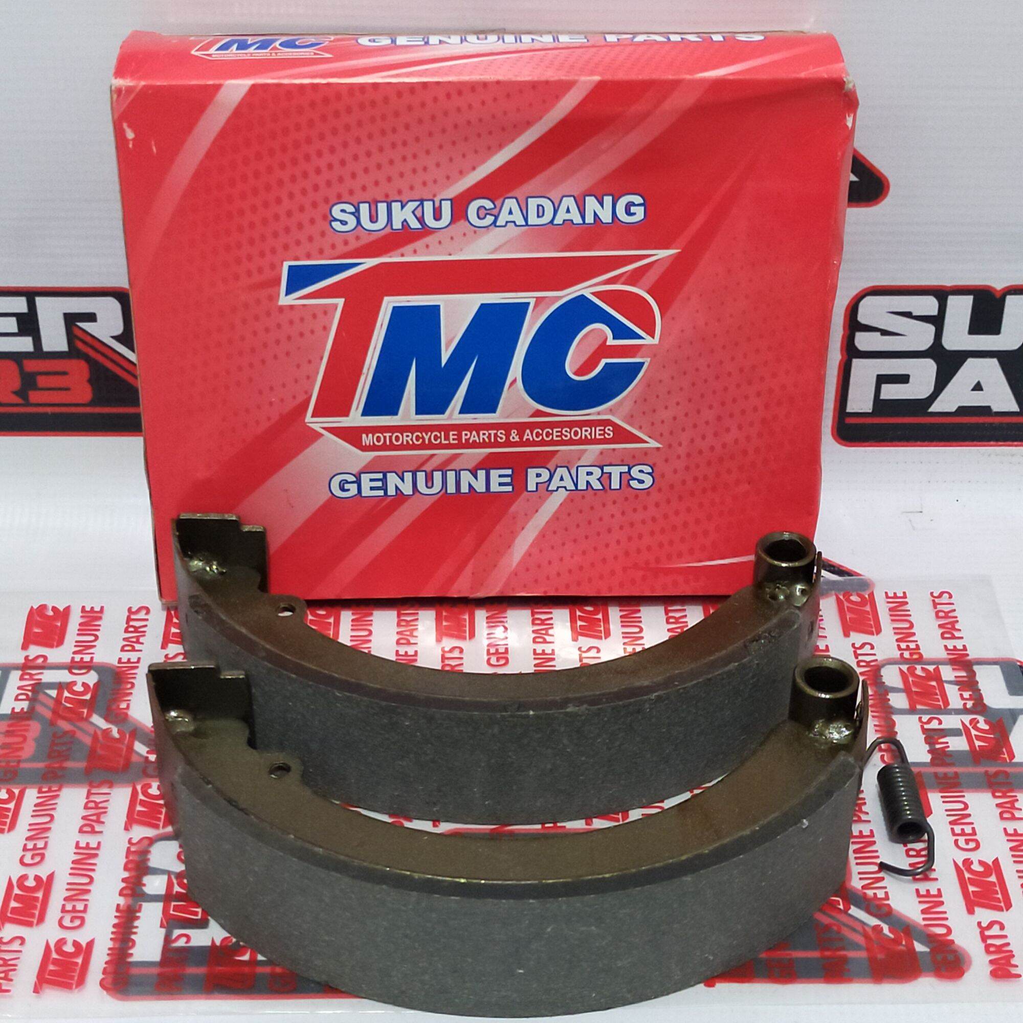 Kampas Rem Belakang Viar Tromol 22cm Sparepart Motor Roda Tiga Viar