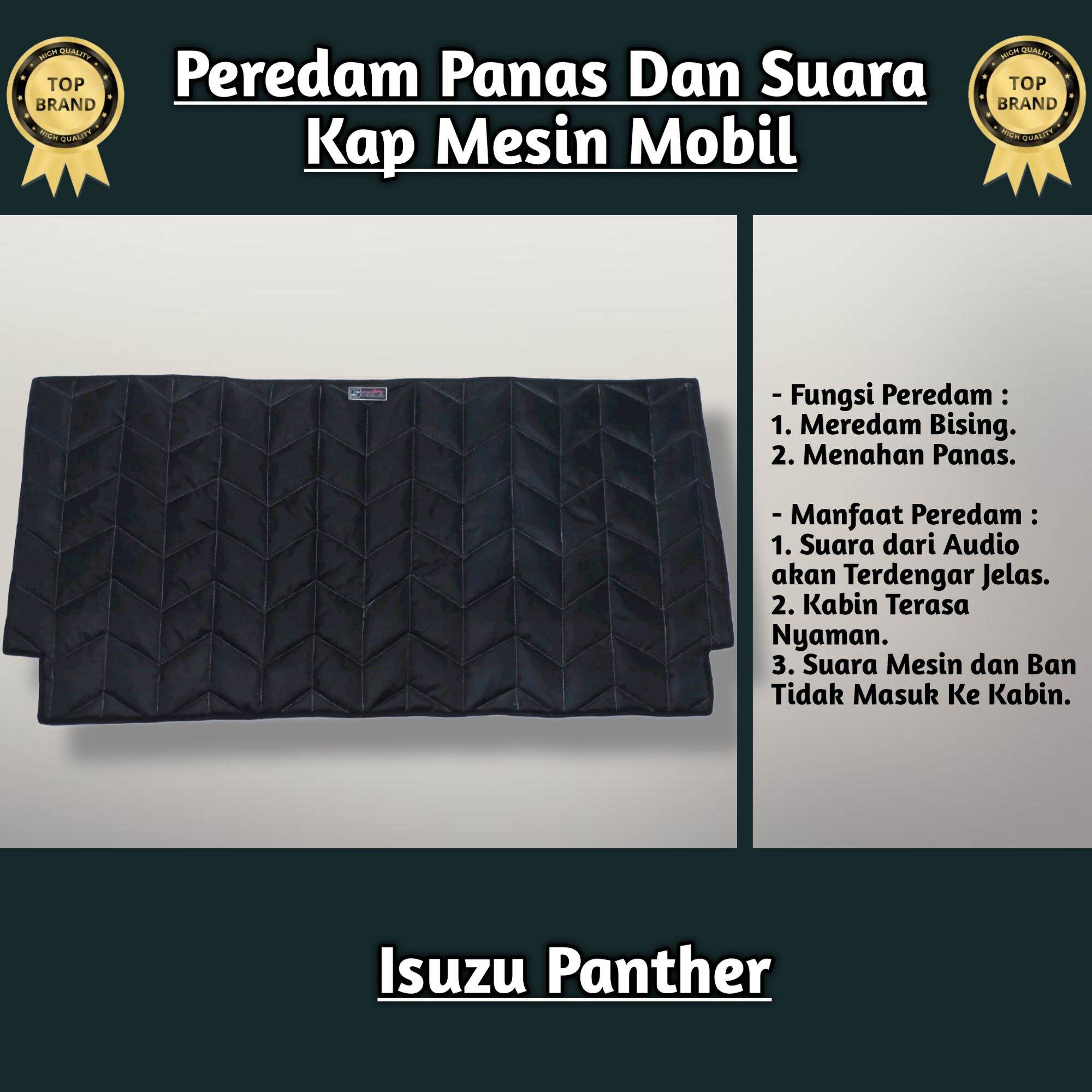 (Sigma) Peredam Kap Mesin Isuzu Panther Grand Royale Harga 450,000 rupiah*Gratis Ongkir