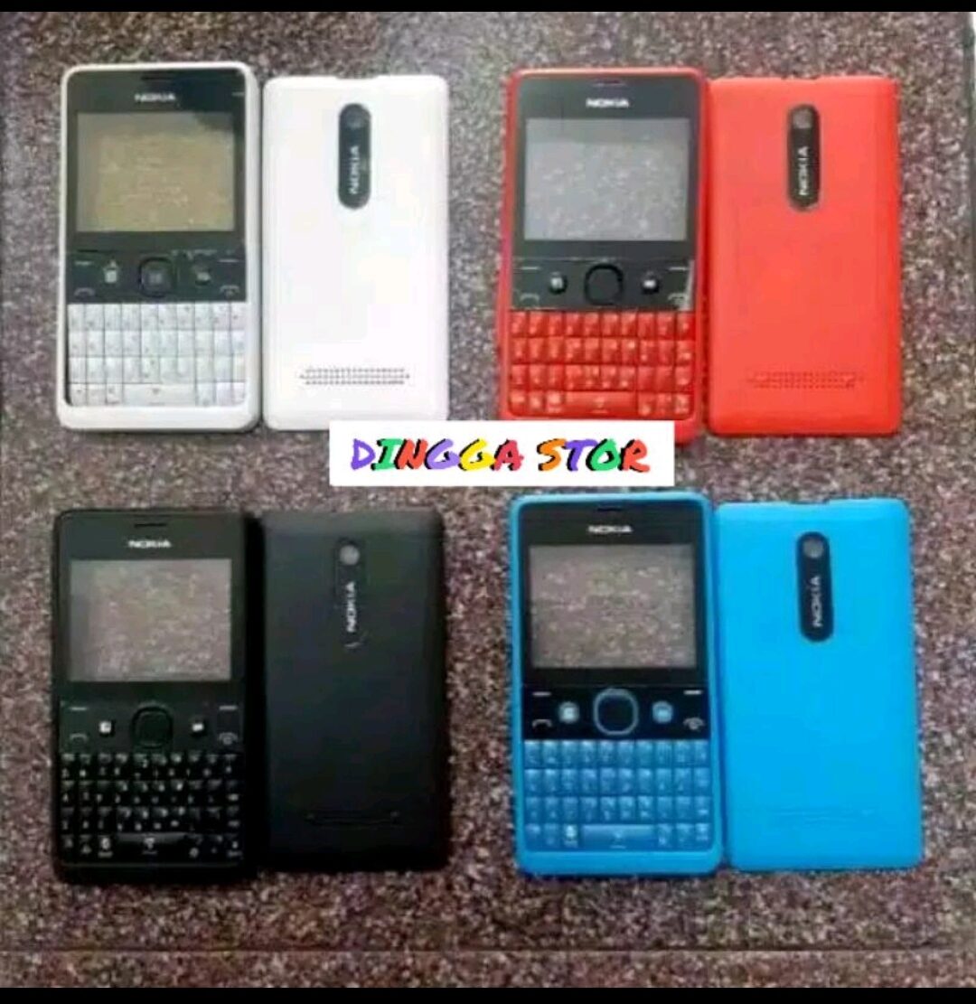 Kesing Housing Casing Nokia Asha 210 N210 Lazada Indonesia