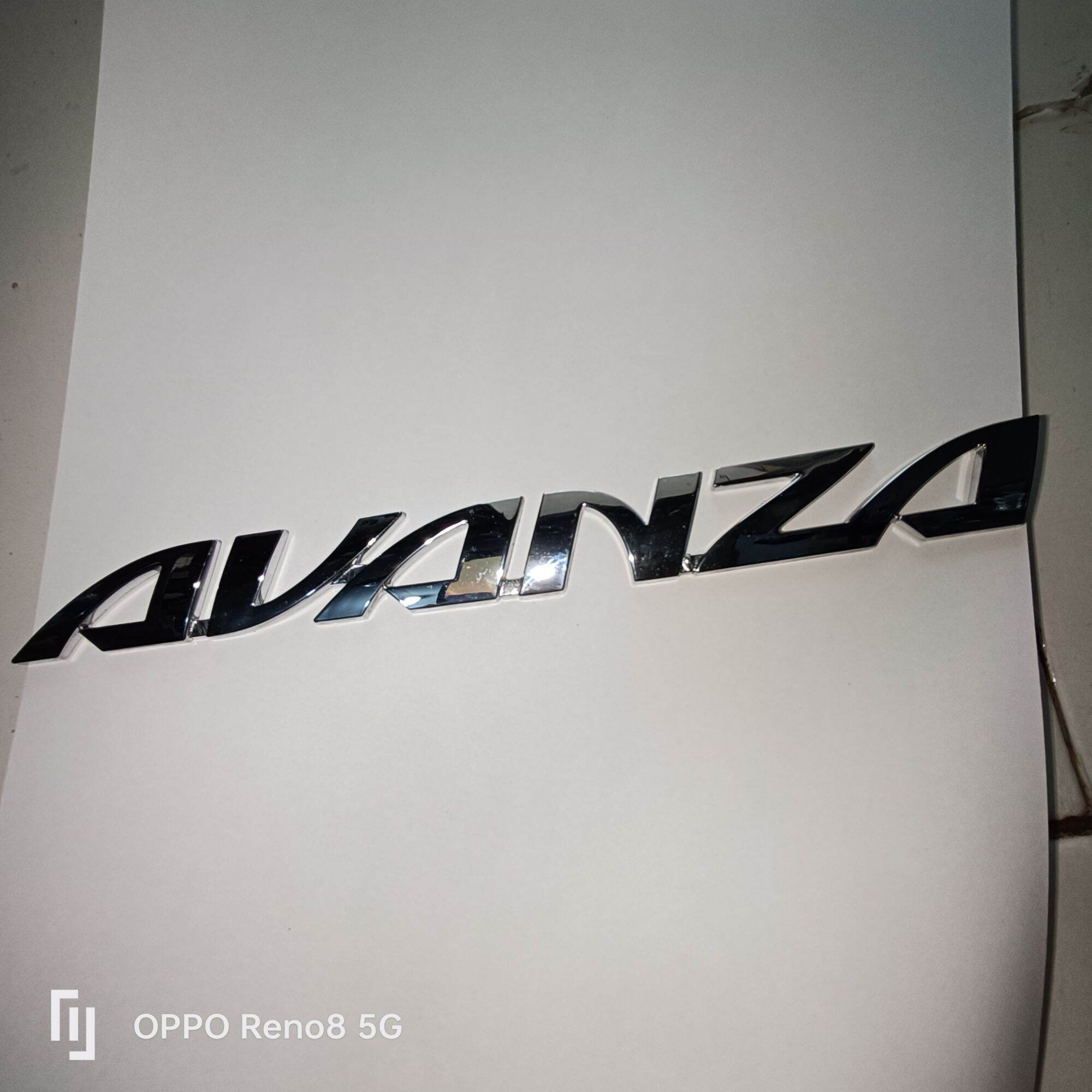 emblem logo tulisan avanza original crom Giá 50,000 Đồng*Miễn phí vận chuyển