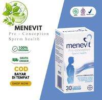 Menevit Original Asli Obat Herbal Penyubur Sperma