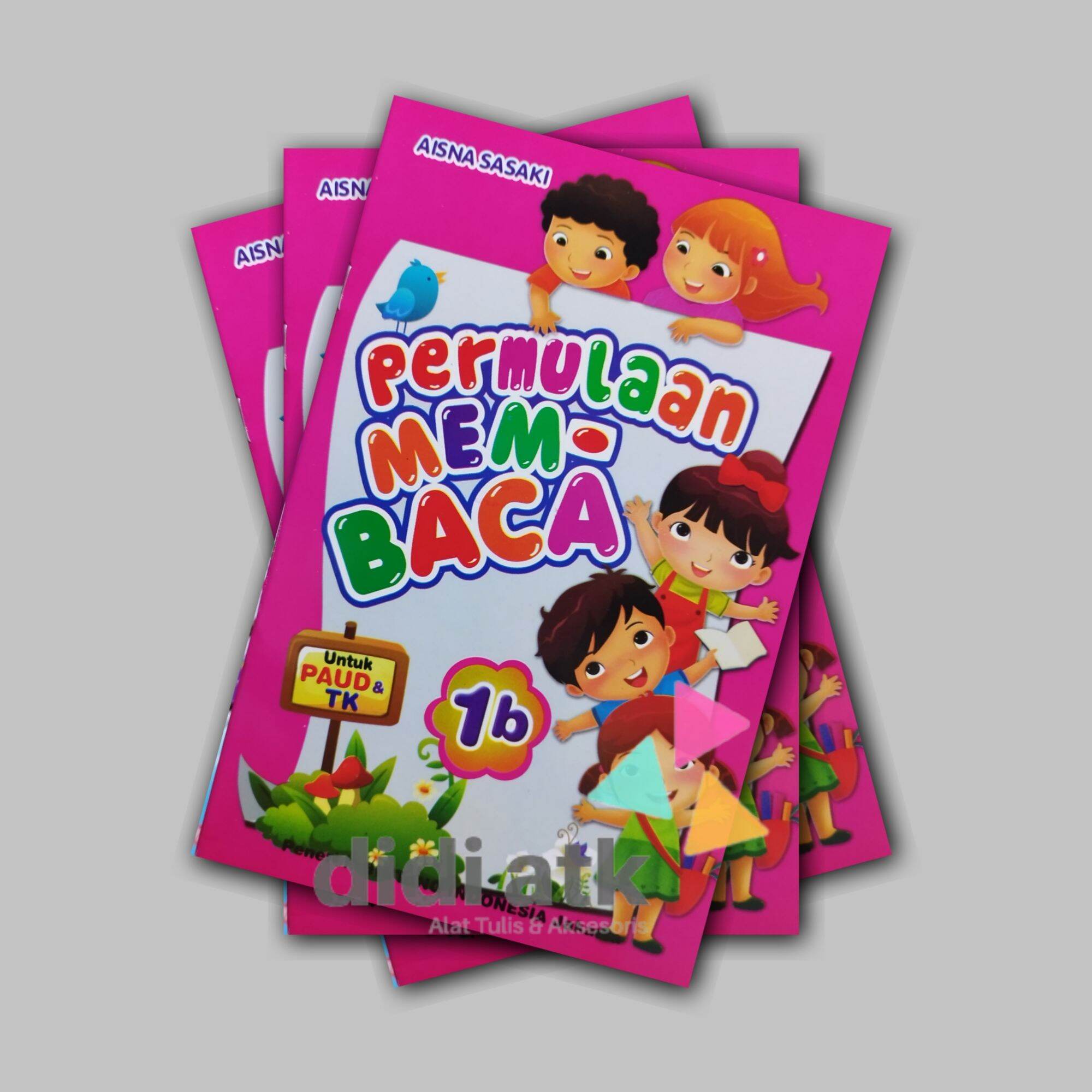 Buku Permulaan Membaca 1B Untuk Anak Paud & TK | Lazada Indonesia