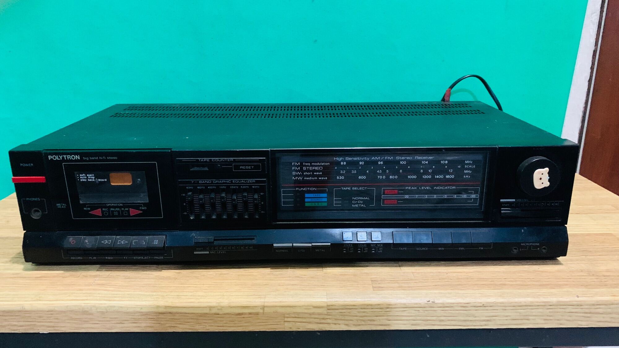 Tape deck polytron bb 237 baca deskripsi dulu (bekas) Lazada Indonesia