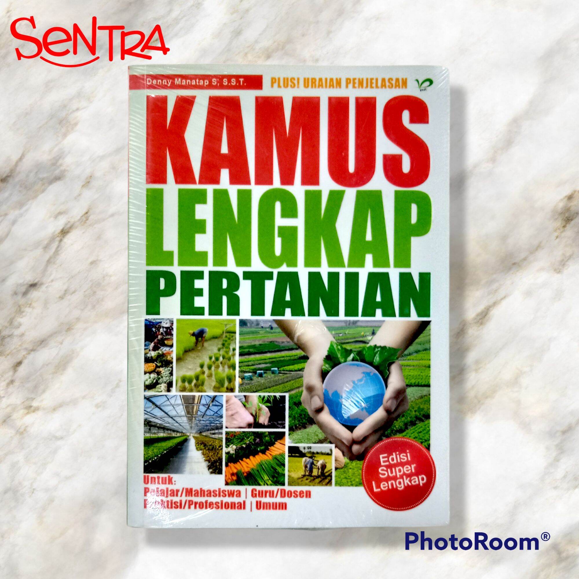 PADI | Buku Kamus Lengkap Pertanian | Lazada Indonesia