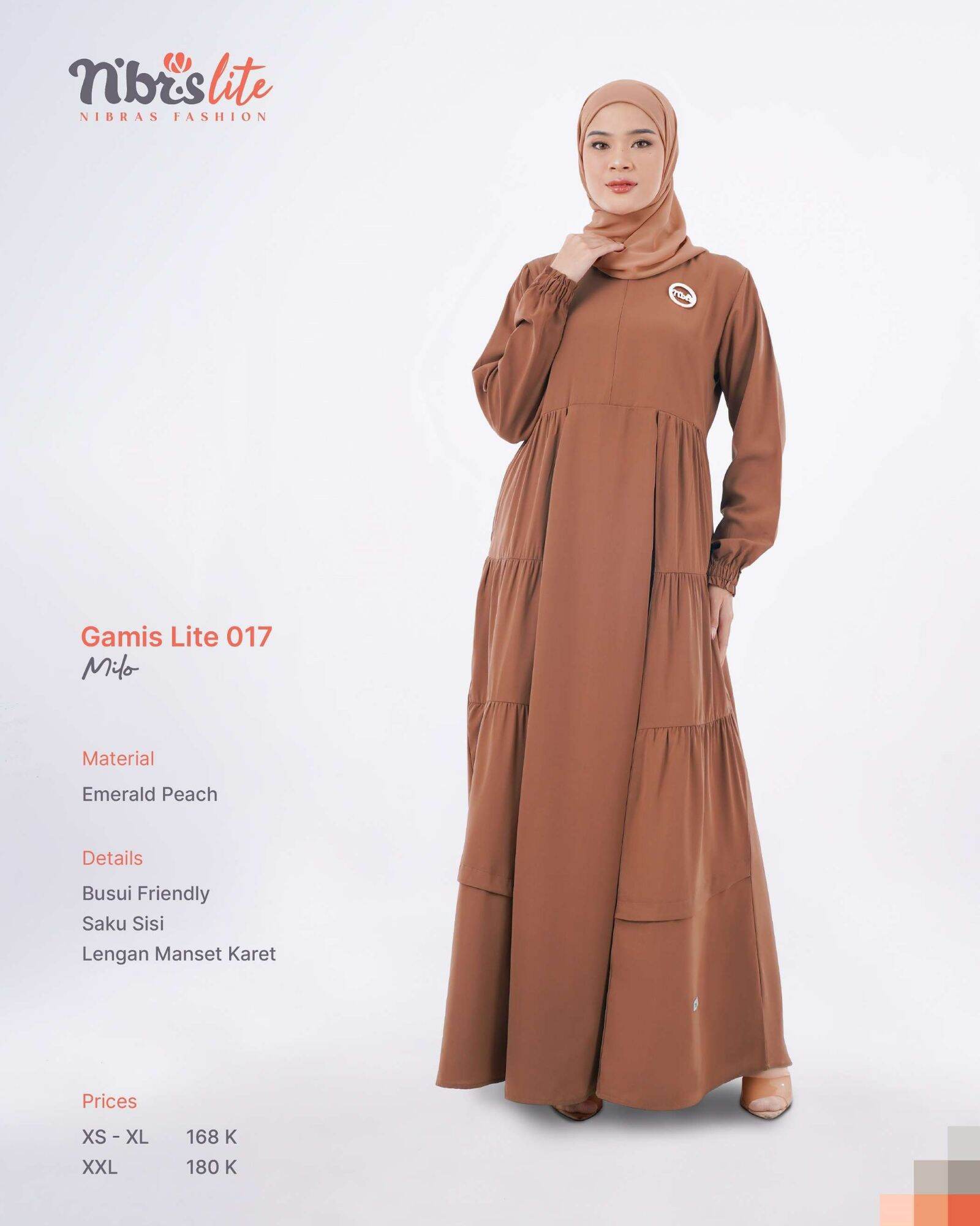 midi dress nibras gamis black dobby Photos by SARIMBIT LEBARAN 2027 (@sarimbit2026.katalog)  February 19, 2026