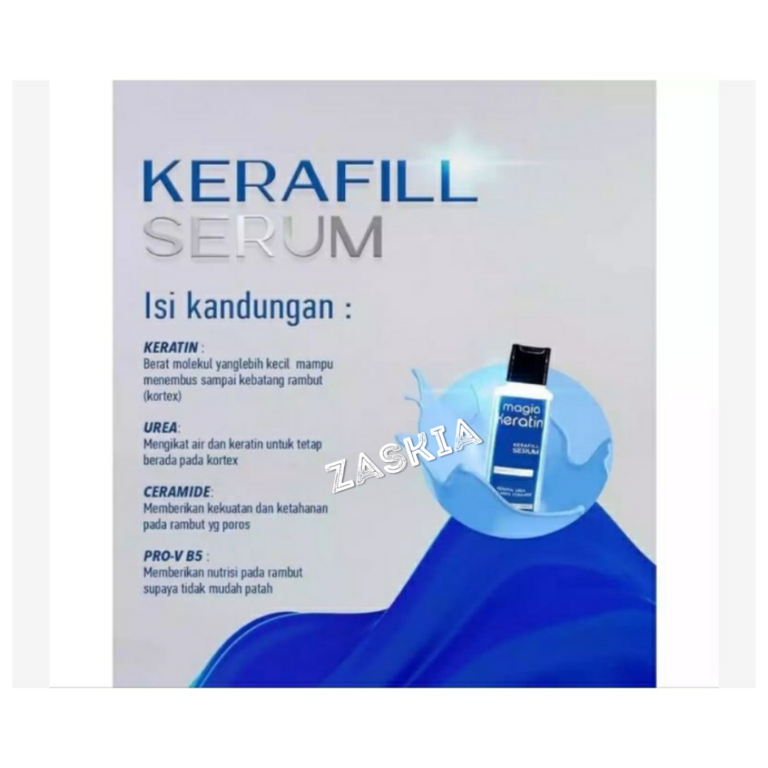 INAURA MAGIC KERATIN KERAFIL SERUM 75ML Kerafill Inaura Magia Serum ...