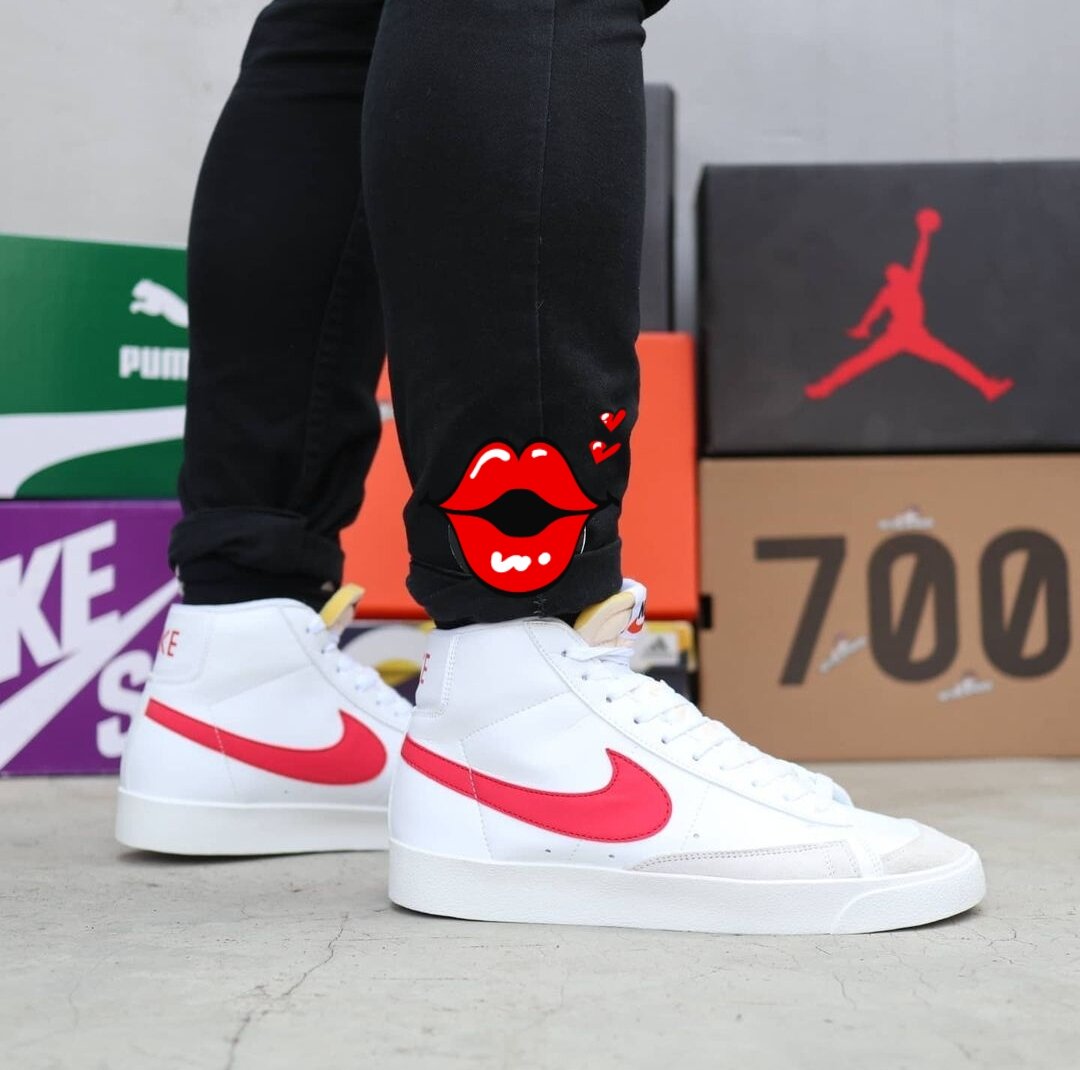 white blazer shoes