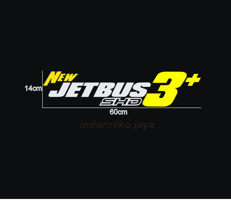 Font Bus Pariwisata Jetbus 3: Ekspresi Estetika dan Identitas Perusahaan