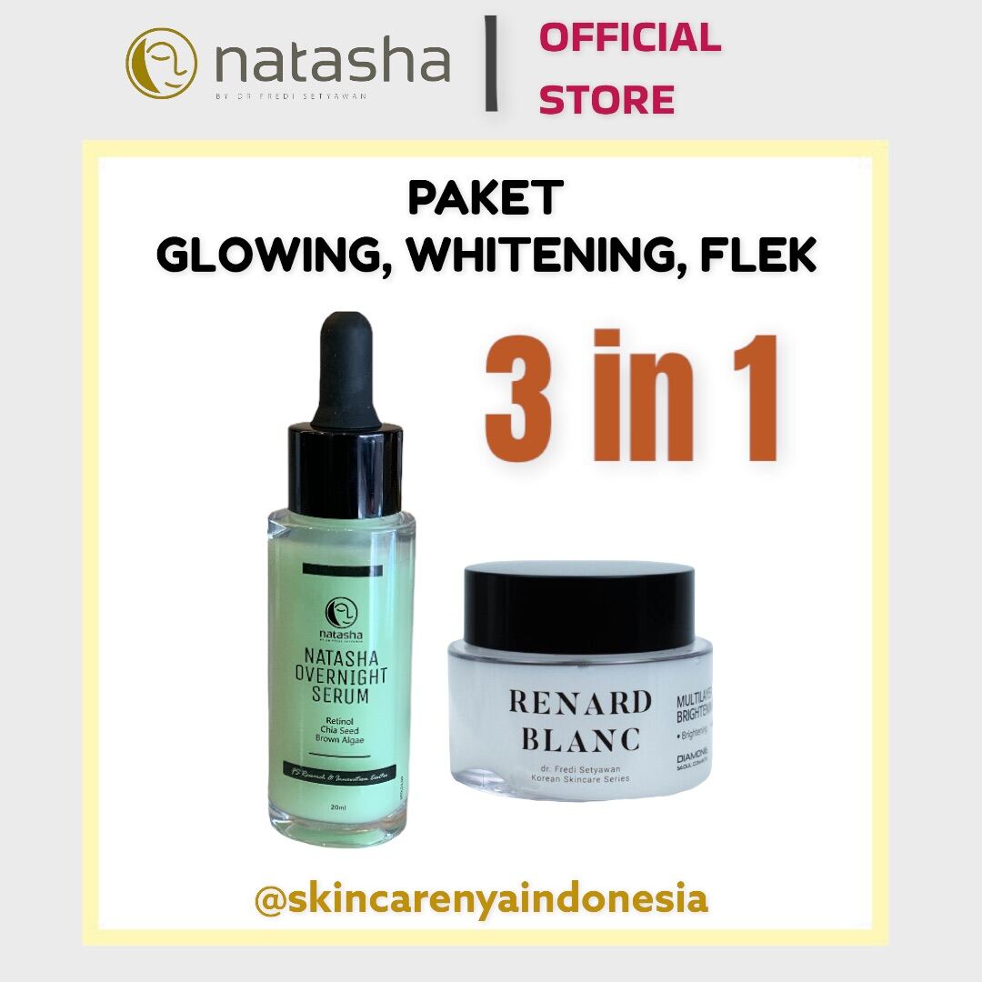 Paket glowing deals natasha