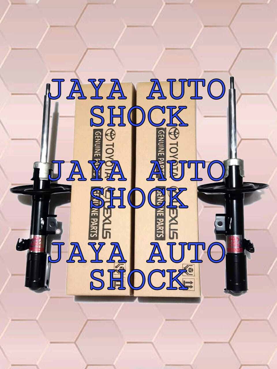 shockbreaker voxy depan belakang Harga 1,900,000 rupiah*Gratis Ongkir