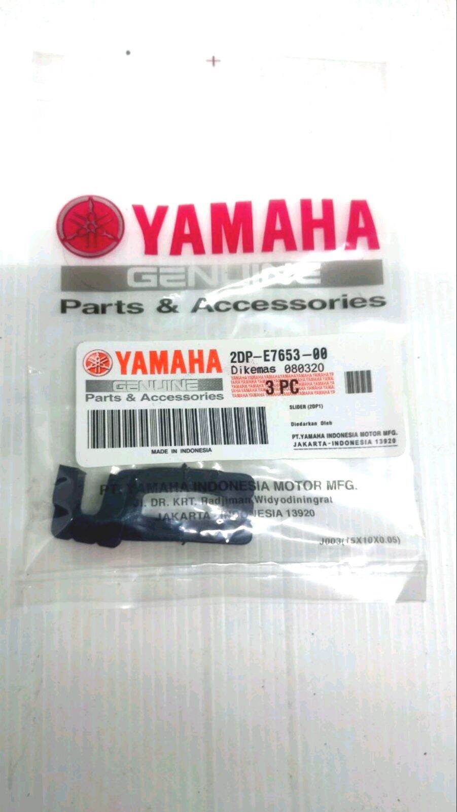 Slider Slide Piece Set Klip Yamaha Nmax N-Max 155 Aerox 2DP(Lokal) (Bisa COD) kode 2DP Harga  6,950 Ringgit*Penghantaran Percuma