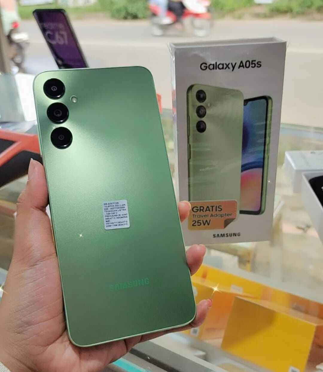 Samsung A05s terbaru 2024 Harga  2,484,000 Ringgit*Penghantaran Percuma