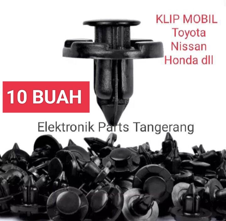 (10 BUAH) KANCING MOBIL AVANZA KANCING MOBIL TOYOTA KANCING MOBIL NISSAN KANCING MOBIL HONDA KLIP MOBIL AVANZA KLIP BEMPER MOBIL KLIP MOBIL XENIA KLIP MOBIL LIVINA KLIP MOBIL HONDA JAZZ KLIP MOBIL DATSUN KLIP MOBIL RUSH KLIP MOBIL AGYA KLIP MOBIL CAYLA Harga 8,000 Ringgit*Penghantaran Percuma