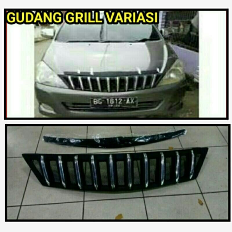 Grill innova prado 2009,2010,2011 Harga 400,000 rupiah*Gratis Ongkir