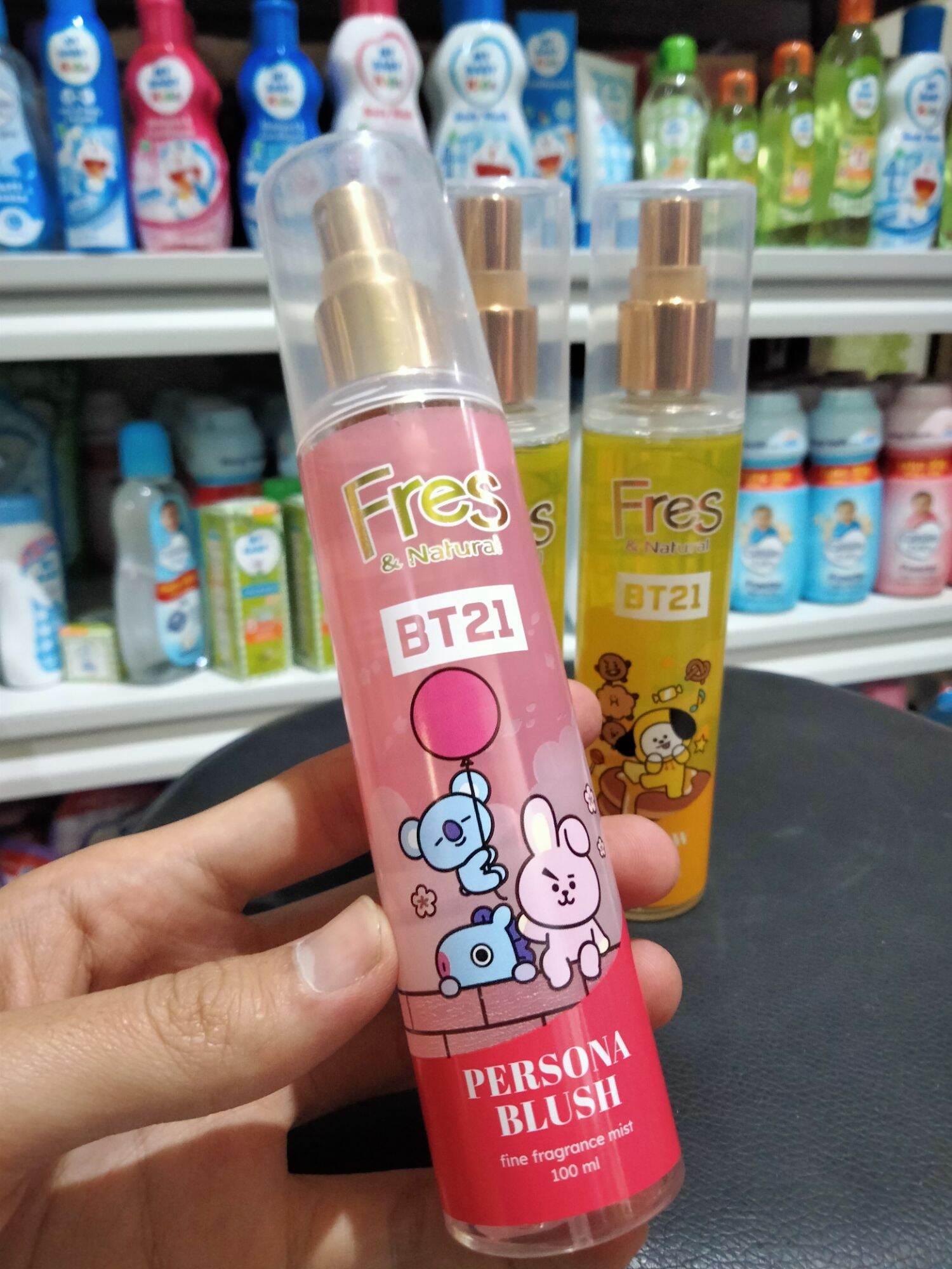 Parfum Fres Murah BT 21 Kemasan Spray 100 ML