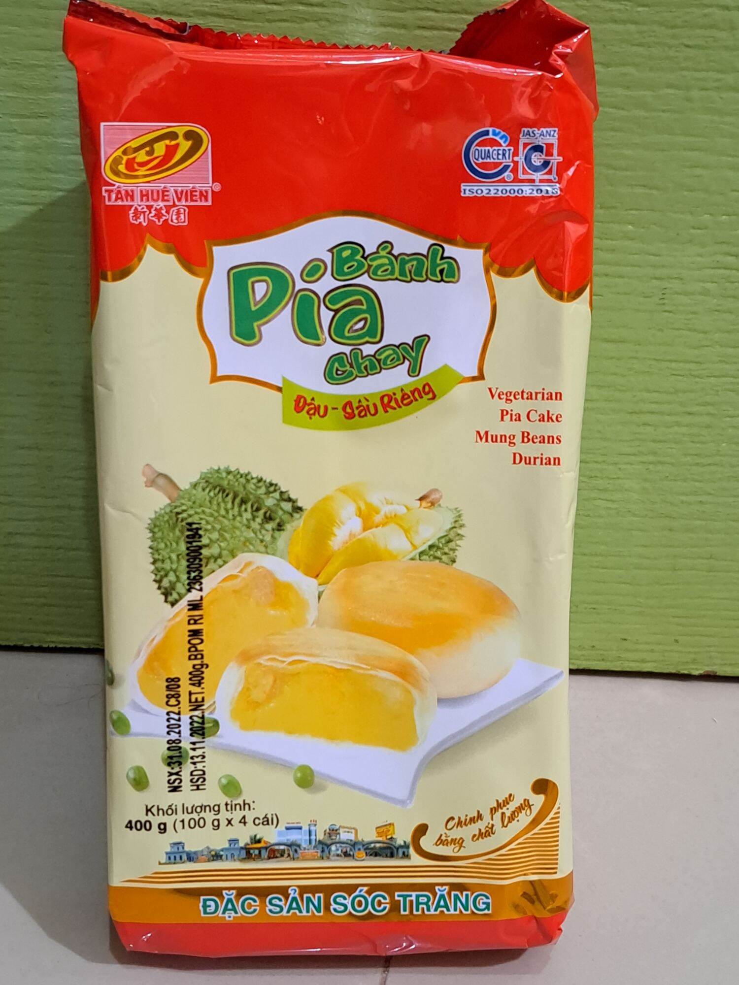 Pia Durian Vietnam Ban Pia Original 100 Dijamin Enak Ketagihan Terus