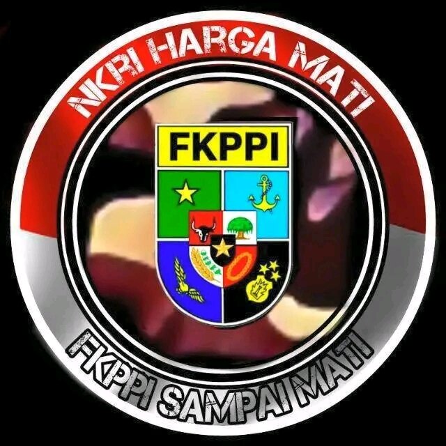 STIKER ANTI AIR/STIKER LOGO FKPPI ISI 1 PCS Harga 6,000 rupiah*Gratis Ongkir