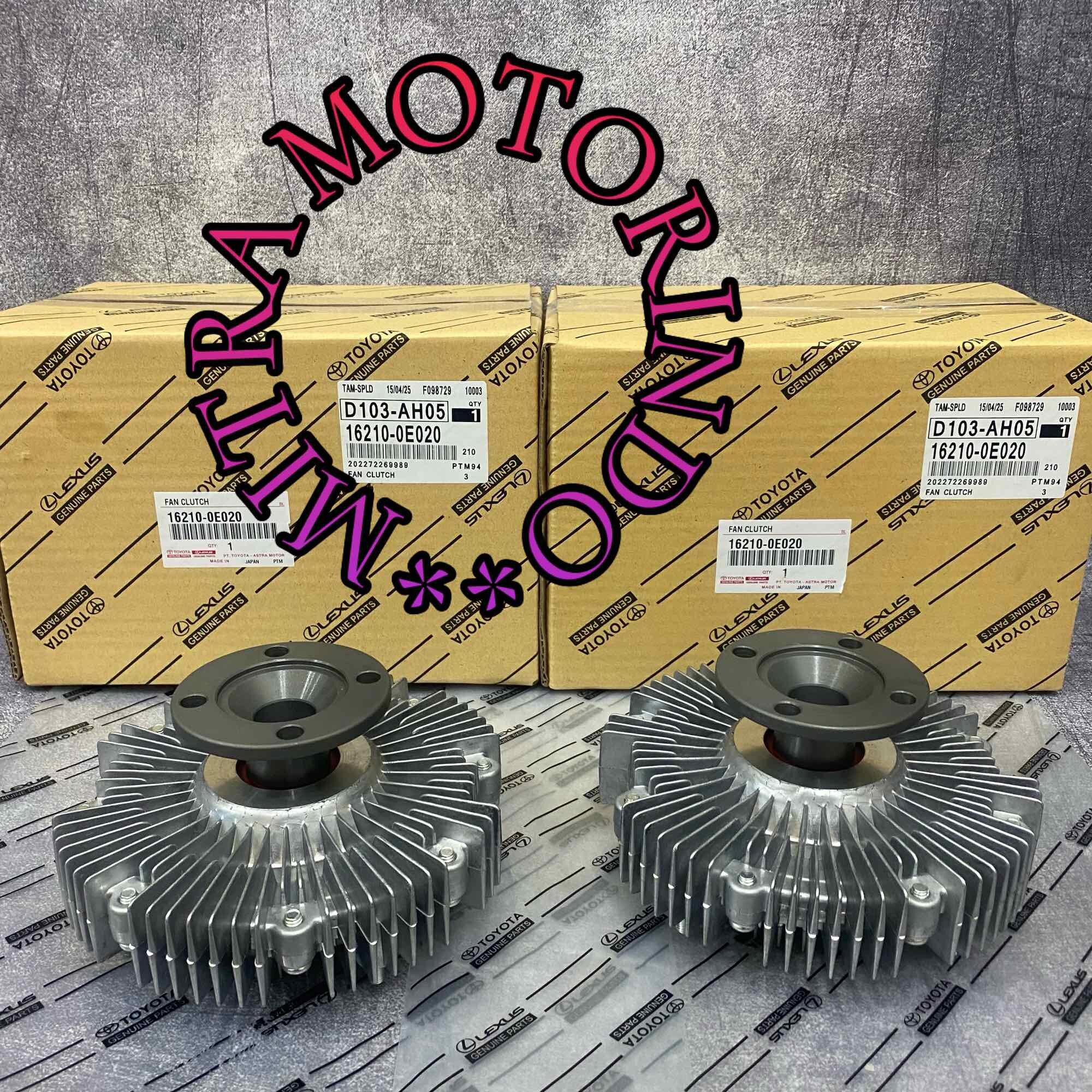 Fan Clutch/Visco Van/Sarang Tawon Toyota Innova Reborn Hilux Revo 2GD 16210-0E020 1Pcs Harga 625,000 rupiah*Gratis Ongkir