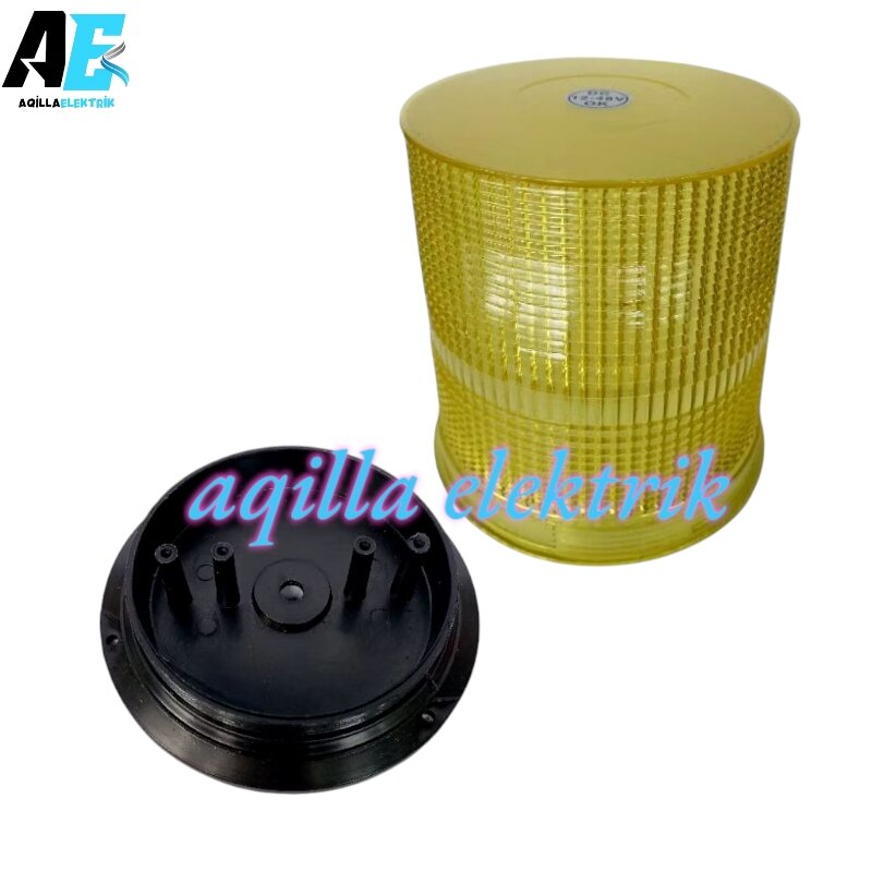 MIKA LENSA LAMPU ROTARY ROTARI
