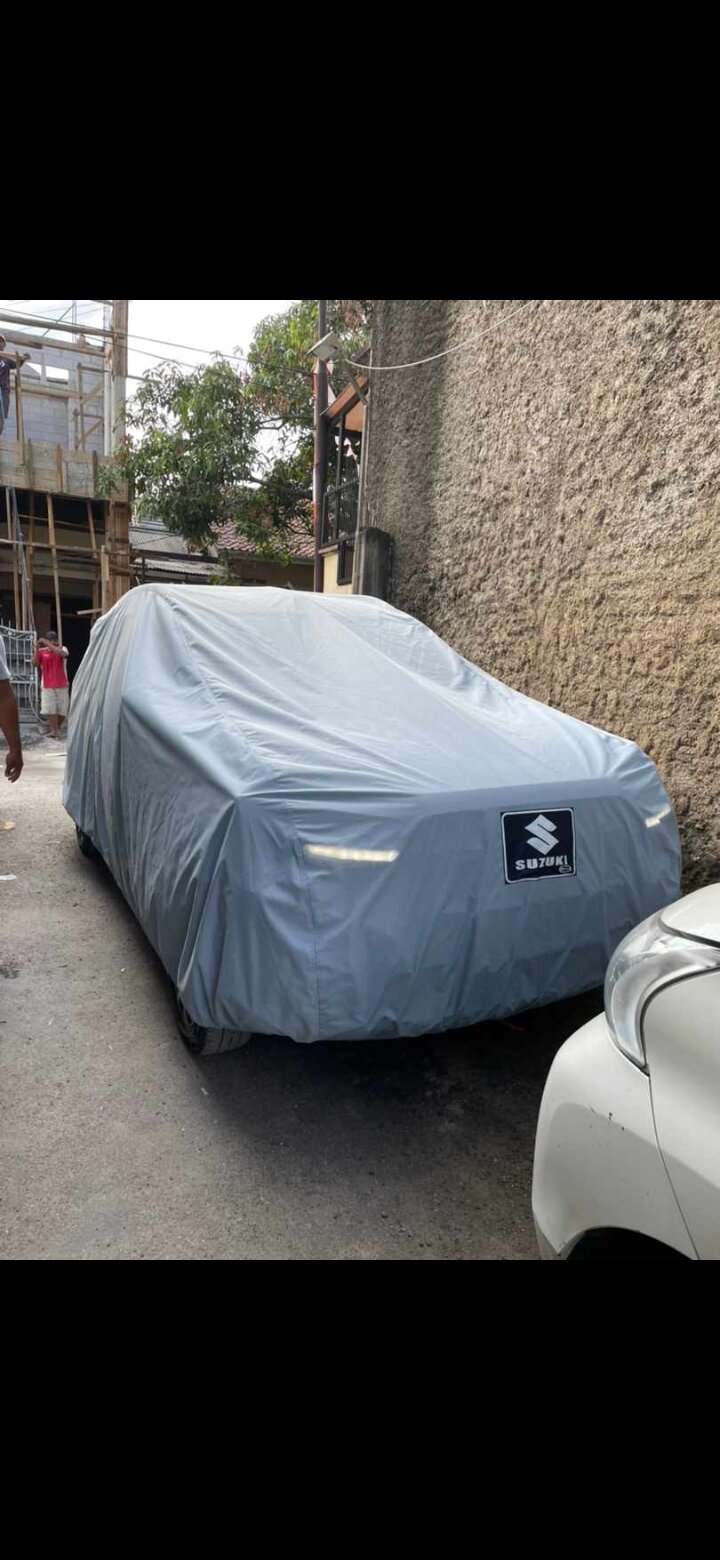Selimut Body Cover Mobil Suzuki X Over dan Ertiga all series bahan premium Harga 750,000 rupiah*Gratis Ongkir